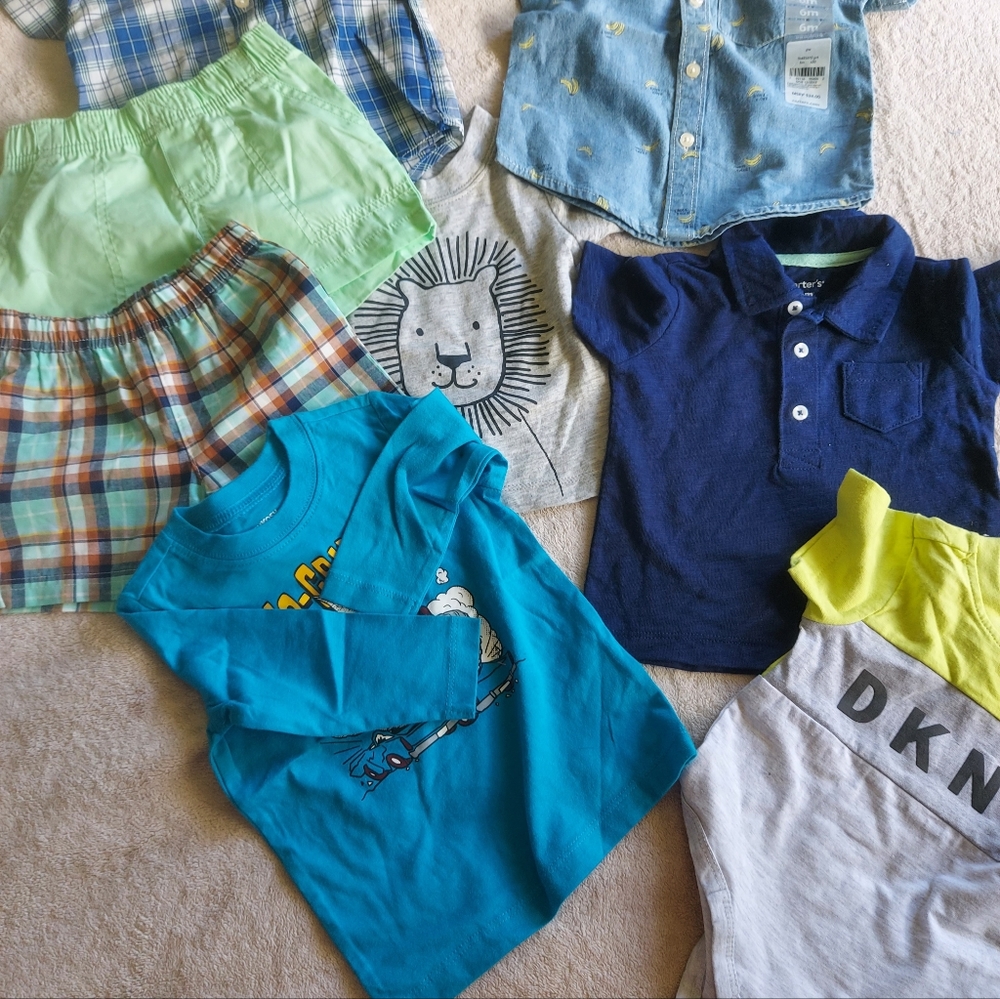 Carters baby boy set size 6 months NWT - Picture 5 of 7